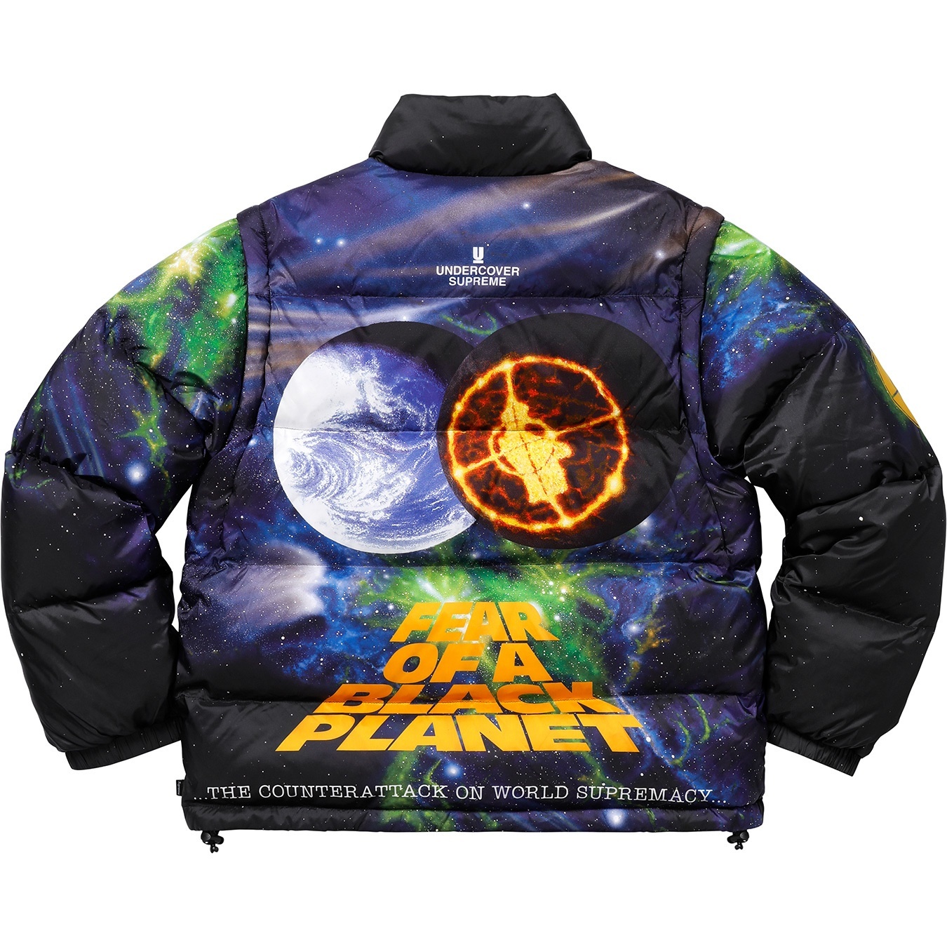 Supreme®/UNDERCOVER/Public Enemy Puffy Jacket view 5